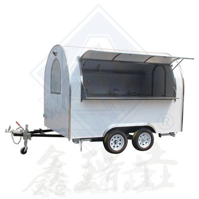 Customized Snack Truck for Electric Bike Selling Food Mobile Fast Food Trailer Trucks