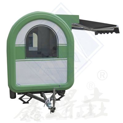 650kg Chicken Rotisserie Food Trailer for Street Snacks and Outdoor Catering Business