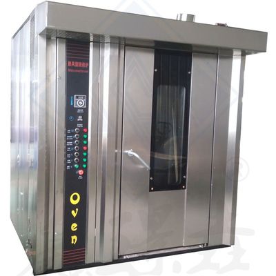 32 Tray Rotary Oven for Baking Bread Making in Snack Food Automatic Tray Size 400*600mm