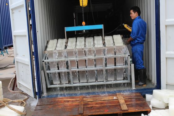 Industrial Commercial Ice Block Machine for Large-Scale Ice Production