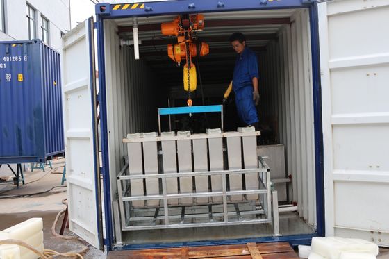 Industrial Commercial Ice Block Machine for Large-Scale Ice Production