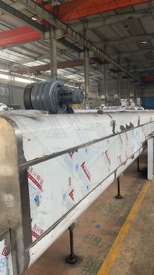 2000-30000kg Tunnel Oven for Automated Cup Cakes Cookies and Baguette Bread Production
