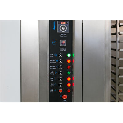 High Temperature Range Electric Rotary Rack Oven for Baking Bakery Bread Double Rack