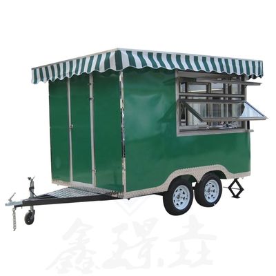 1200kg Load Capacity Motor Tricycle Mobile Food Cart for Beach Turkey Food Display Cart