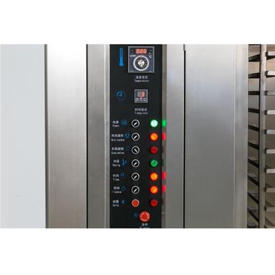 Fully Automatic Rotary Oven with Steam Function for Bread Biscuits Cookies Making Made