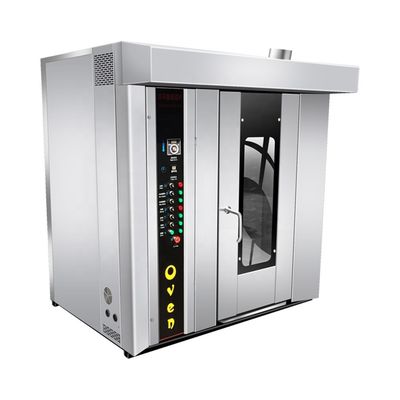 Fully Automatic Rotary Oven with Steam Function for Bread Biscuits Cookies Making Made