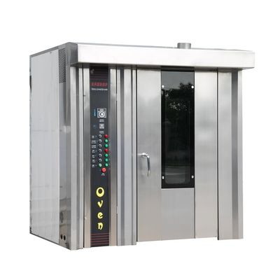 Fully Automatic Rotary Oven with Steam Function for Bread Biscuits Cookies Making Made