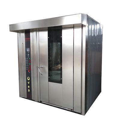 Fully Automatic Rotary Oven with Steam Function for Bread Biscuits Cookies Making Made