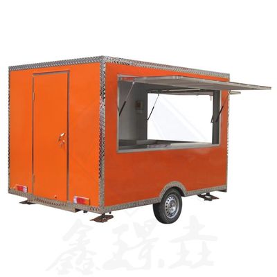 Leisure Fast Food Equipment Customized Food Snack Truck for Mobile French Fries Vending