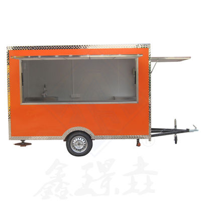 Leisure Fast Food Equipment Customized Food Snack Truck for Mobile French Fries Vending