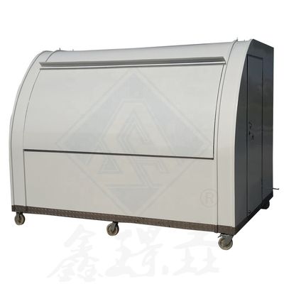Made Commercial Hot Dog Cart with 285*200*215 Size and Corn Raw Material