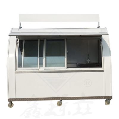 Made Commercial Hot Dog Cart with 285*200*215 Size and Corn Raw Material