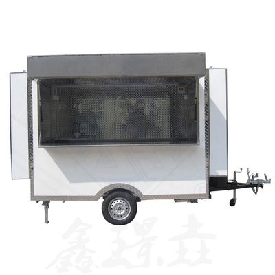 Made Commercial Hot Dog Cart with 285*200*215 Size and Corn Raw Material