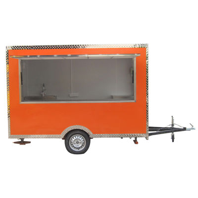 Mobile Food Carts Sustainable Sweet Corn Dog Cart Pizza Bbq for Bakery Professionals
