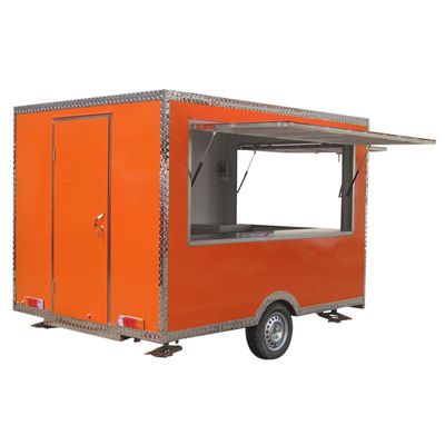 Mobile Food Carts Sustainable Sweet Corn Dog Cart Pizza Bbq for Bakery Professionals