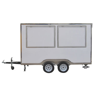 Fast Food Stand Cart with Equipment Long Service Life and Video Technical Support