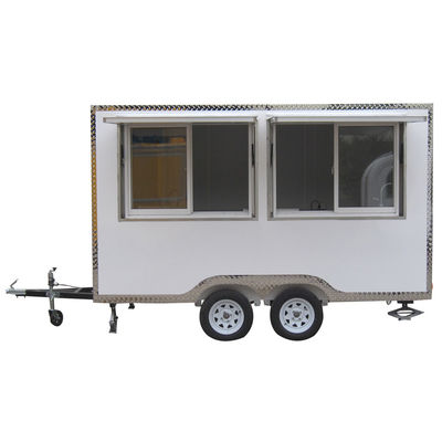 Fast Food Stand Cart with Equipment Long Service Life and Video Technical Support