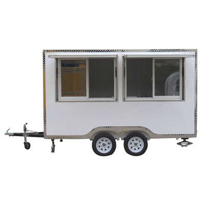 Fast Food Stand Cart with Equipment Long Service Life and Video Technical Support