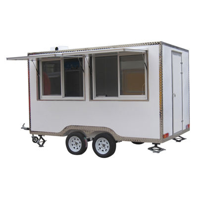 Fast Food Stand Cart with Equipment Long Service Life and Video Technical Support