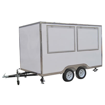 Fast Food Stand Cart with Equipment Long Service Life and Video Technical Support
