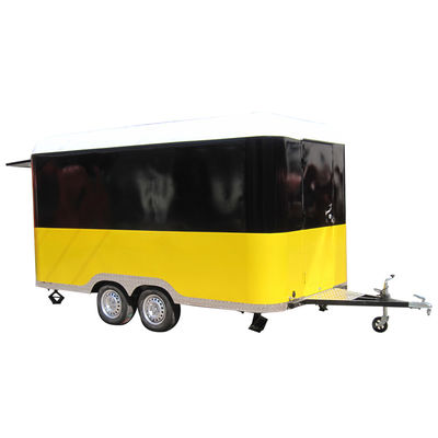Fast Food Stand Cart with Equipment Long Service Life and Video Technical Support