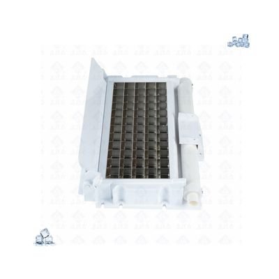 Semi Automatic Cube Ice Machines 100kg 300kg 500kg Ice Cube Evaporator for Operation