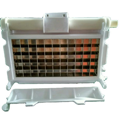 Industrial Ice Cube Maker with 65kg/24h Production Capacity and Air/Water Cooling System
