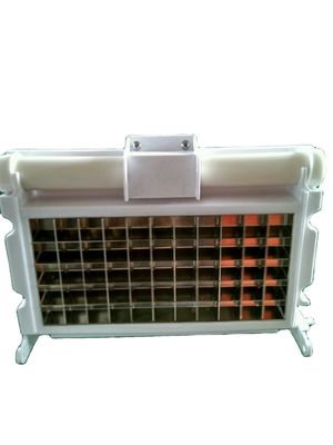Industrial Ice Cube Maker with 65kg/24h Production Capacity and Air/Water Cooling System