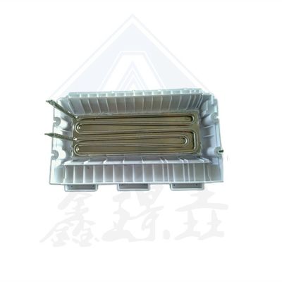 Refrigeration Parts 100kg 300kg Ice Evaporator for Semi Automatic Cube Ice Making Machine
