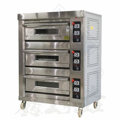 1 Deck 1 Tray Electric Deck Oven The Must-Have Equipment for Bread Baking Businesses