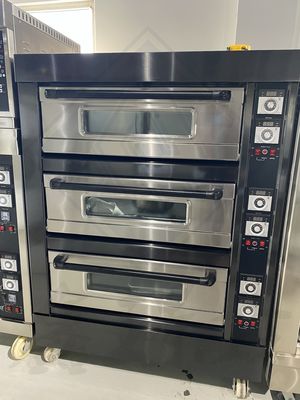 1 Deck 1 Tray Electric Deck Oven The Must-Have Equipment for Bread Baking Businesses