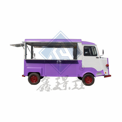Convenient Commercial Electric Food Truck Grade Ability 20-25° Driving Mileage 30-50km