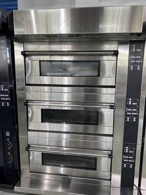 1 Deck 1 Tray Electric Deck Oven The Must-Have Equipment for Bread Baking Businesses