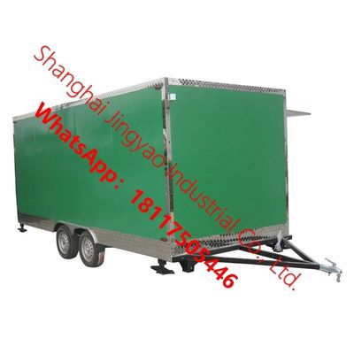 2300*1650*2450mm JY-BT400 Carritos de Comida Hot Dog Cart Tornado Potato Food Cart
