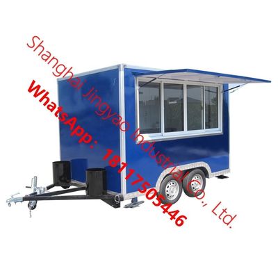 2300*1650*2450mm JY-BT400 Carritos de Comida Hot Dog Cart Tornado Potato Food Cart