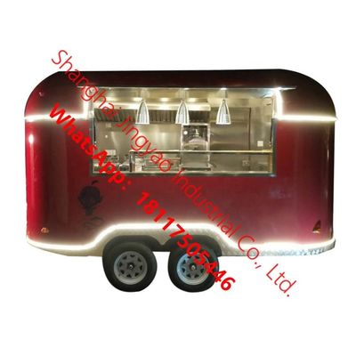 Shanghai Jingyao Mobile Food Cart Perfect for Retail and Bakery Applications