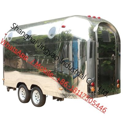 Shanghai Jingyao Mobile Food Cart Perfect for Retail and Bakery Applications