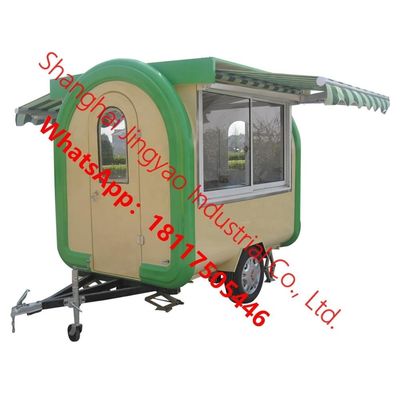 Shanghai Jingyao Mobile Food Cart Perfect for Retail and Bakery Applications