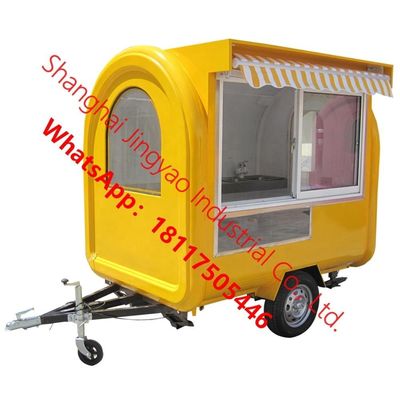 Shanghai Jingyao Mobile Food Cart Perfect for Retail and Bakery Applications