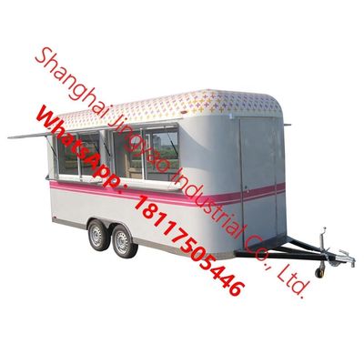 Shanghai Jingyao Mobile Food Cart Perfect for Retail and Bakery Applications
