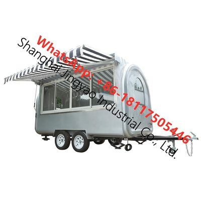 Shanghai Jingyao Mobile Food Cart Perfect for Retail and Bakery Applications