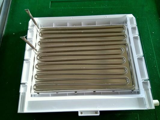 High Productivity 60kg/24hr Ice Cube Maker with Copper Ice Machine and Nickel Evaporator