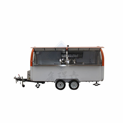 Practical Vending Cart with Multifunctional Snack Food Maker and Portable Design