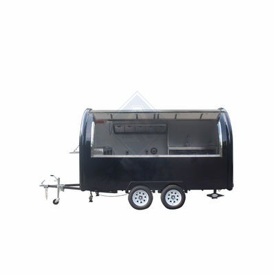 Practical Vending Cart with Multifunctional Snack Food Maker and Portable Design