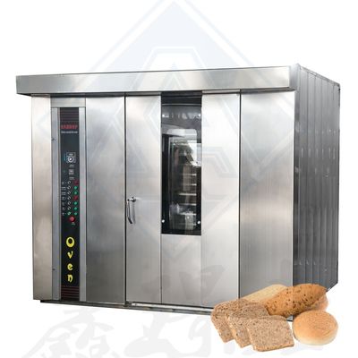 Commercial Gas Burner Rotary Rack Oven for Professional Baking and Cooking Demands