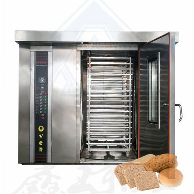 Commercial Gas Burner Rotary Rack Oven for Professional Baking and Cooking Demands