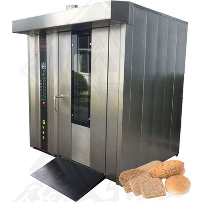 Commercial Gas Burner Rotary Rack Oven for Professional Baking and Cooking Demands