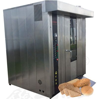 Commercial Gas Burner Rotary Rack Oven for Professional Baking and Cooking Demands