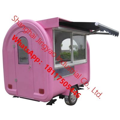 Street Food Vending Electric Wagon for Sweet Corn Selling in Energy Mining Market