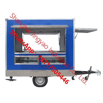 Street Food Vending Electric Wagon for Sweet Corn Selling in Energy Mining Market